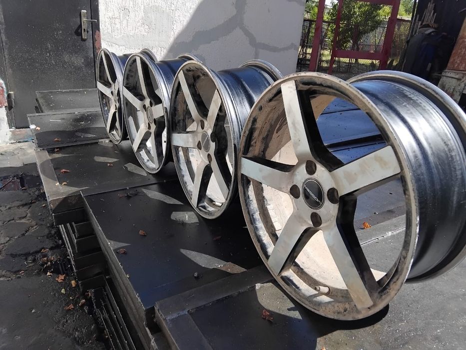 Диски 16 пятиугольные