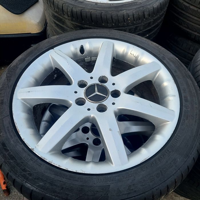 17" Джанти за Мерцедес Ц класа, Цлк W203, W209