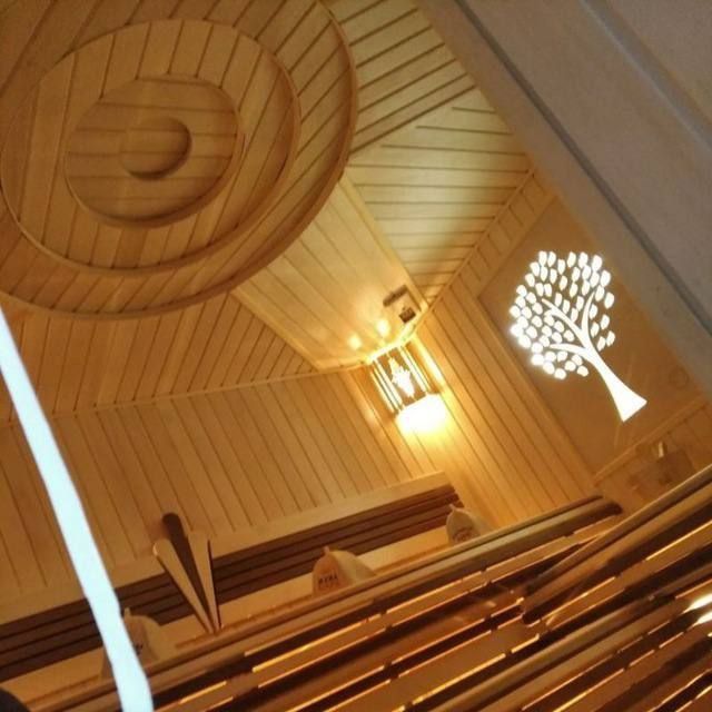 Опшивка для сауны