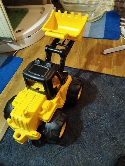 Buldozer excavator jucării
