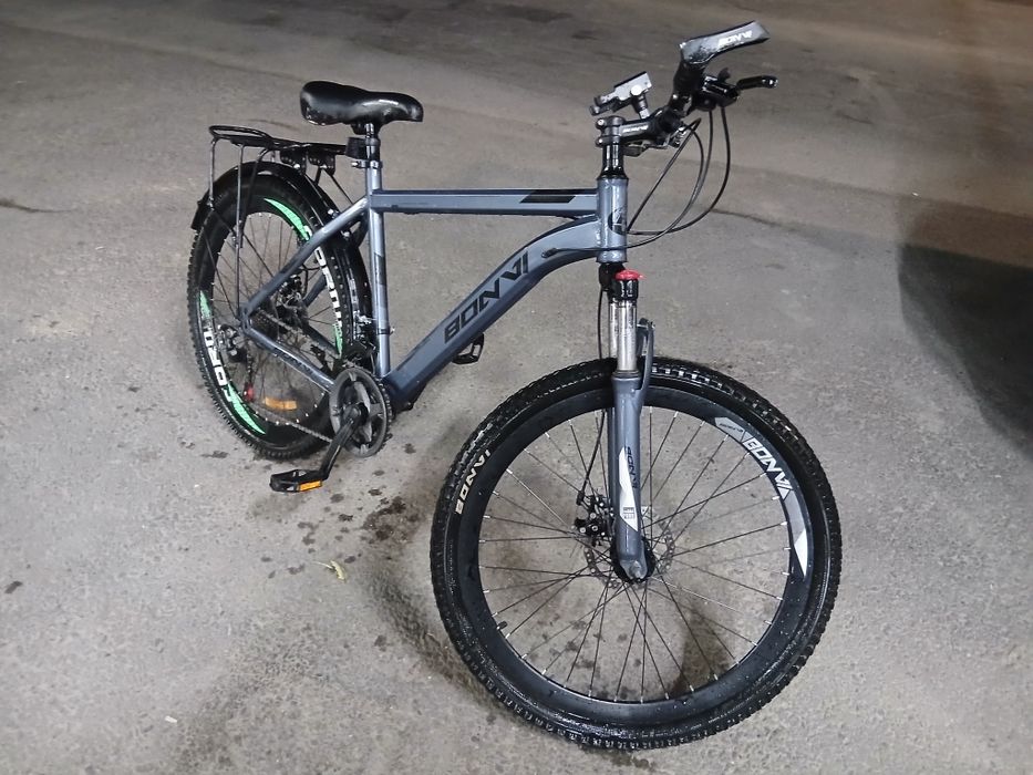 Yengil chiqdamli velosiped