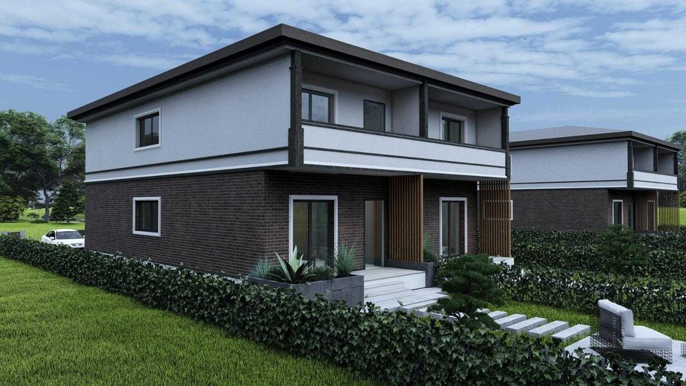 Zona Rezidentiala Apartamente 2 camere, duplex P+1, parcare & grădină