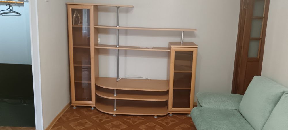 Стенка горка в хорошем состоянии
