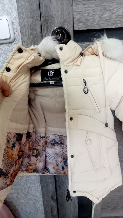 Куртка зимнии детская, новая для девочки