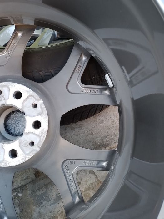 Jante 5×112 R19 BMW X5,X6,G05,G06 stil 735