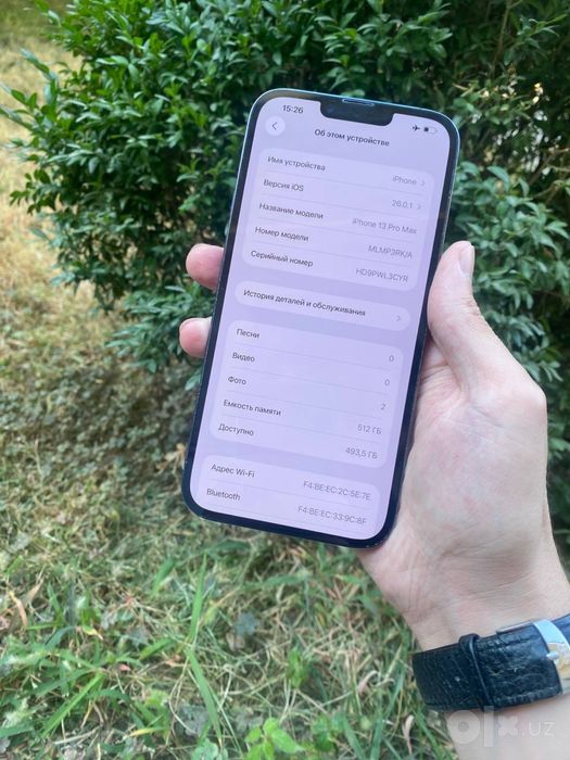 iPhone 13 Pro max 512GB