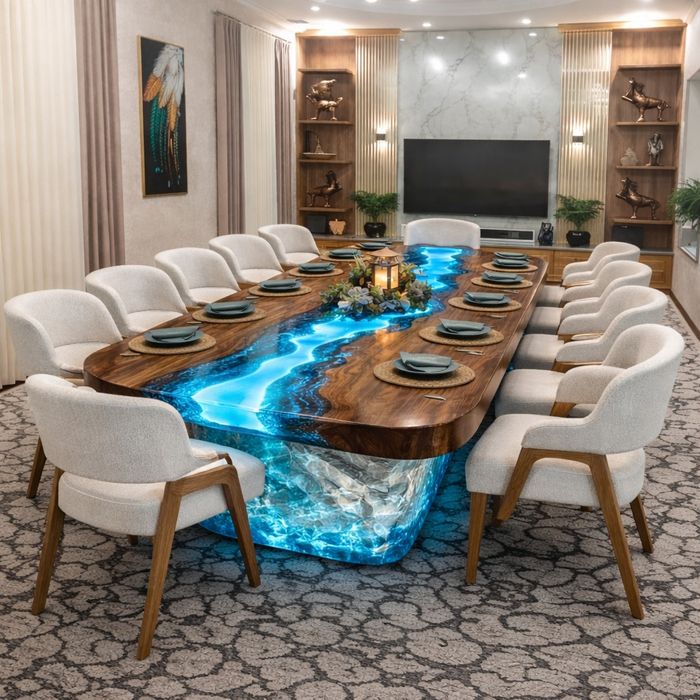 Эпоксидный Столы премиум-класса | 15 летний опыт | AURA EXCLUSIV