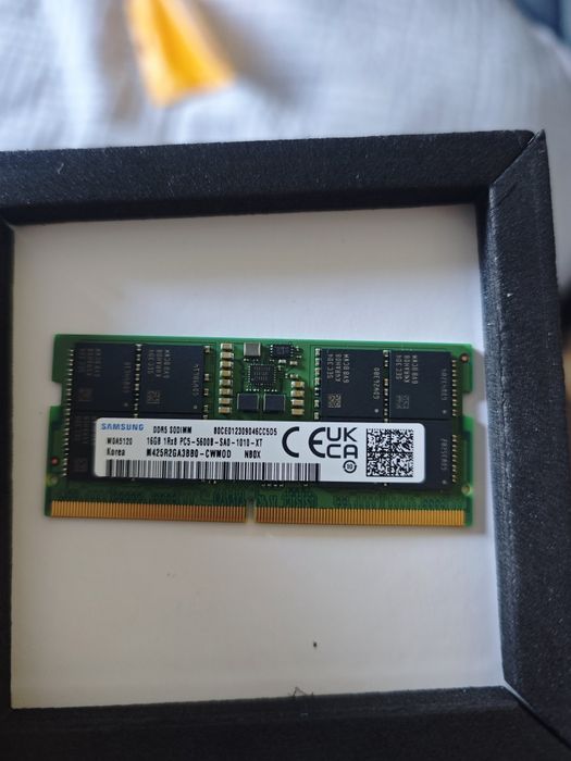 Продам ОЗУ DDR5 16gb SO-Dimm
