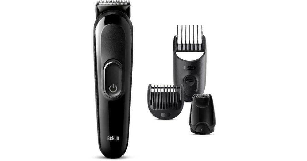 Braun MGK3410, masina, aparat de tuns si barbierit Seria 3, 6-in-1 NOU