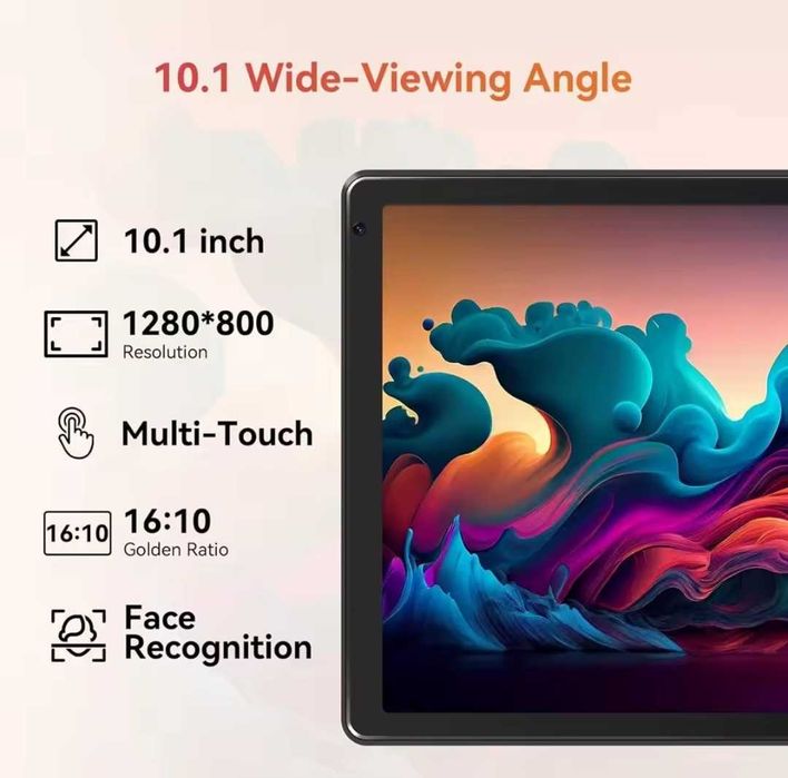 [неразпечатан] Таблет 10" Android 15  RAM 24(4+20)GB ROM 128GB + 1TB