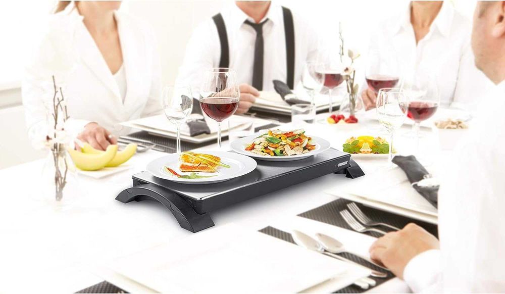 Безжична плоча за затопляне на храна Princess, 1000W