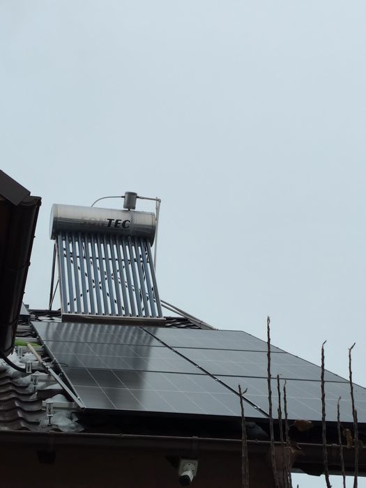 Panou solar pentru apă calda