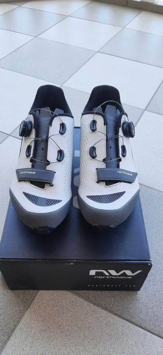 Вело обувки Northwave Razer 2 - light grey