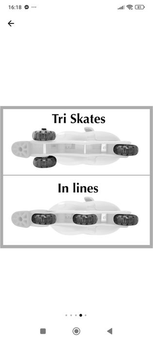 Детски ролери, STAMP, Гумени, Многоцветни, 27-30 EU