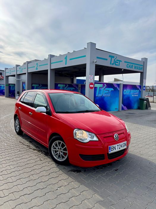 VW Polo 1.4 TDI BlueMotion 2009