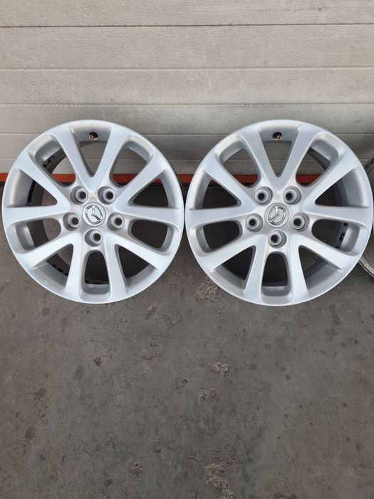 Оригинални джанти за МАЗДА MAZDA R16 5x114.3 ET52.5 6.5J