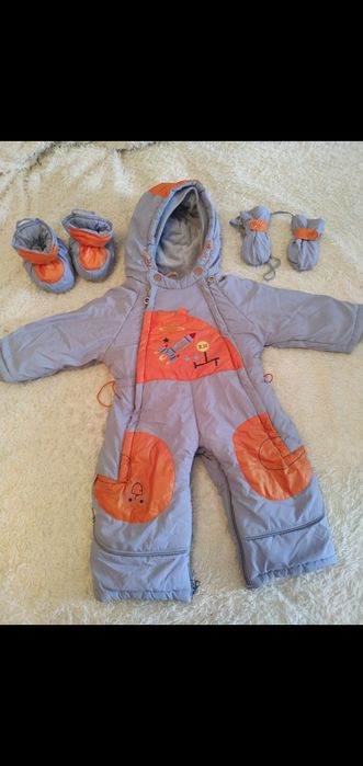 Детский комбинезон