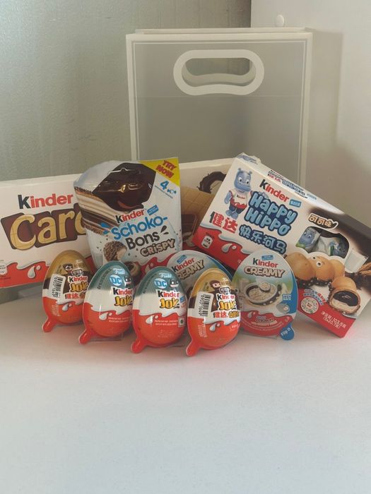 Набор киндер, которых нет в магазинах