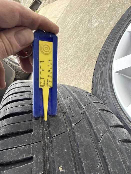 Джанти с гуми 17 цола VW