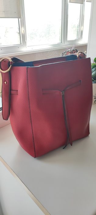 Сумка красная! Турция