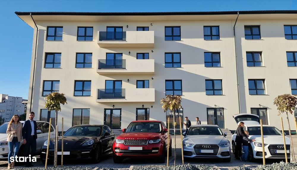 Spatiu Comercial, 4 Vitrine, Open Space, 72 mp - Doamna Stanca - Sibiu