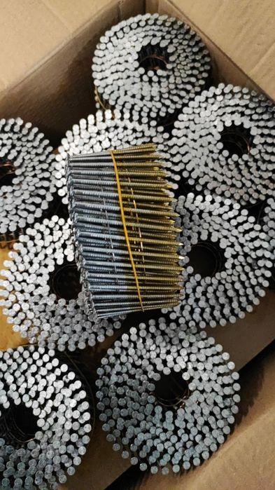 Ролкови пирони  15° 16 градуса. Гвоздеи за пистолет такер