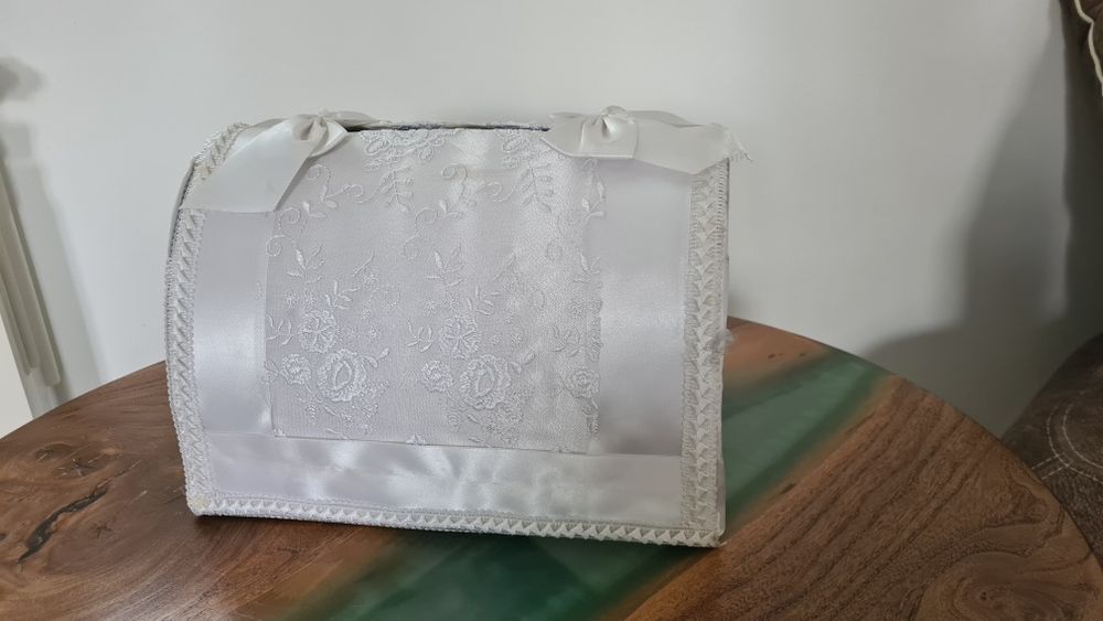 Свадебный сундучок для денег