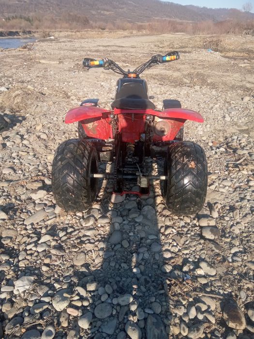 Vând atv SMC Barosa 250