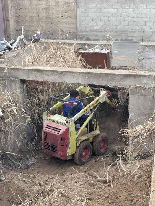 Мини погрузчик а точнее микро погрузчик
