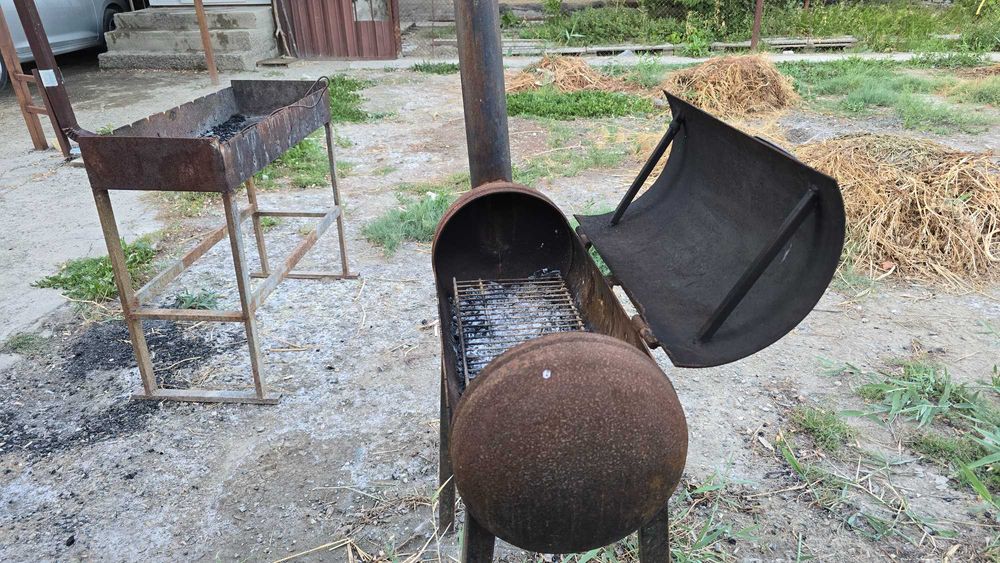 Продается мангал гриль