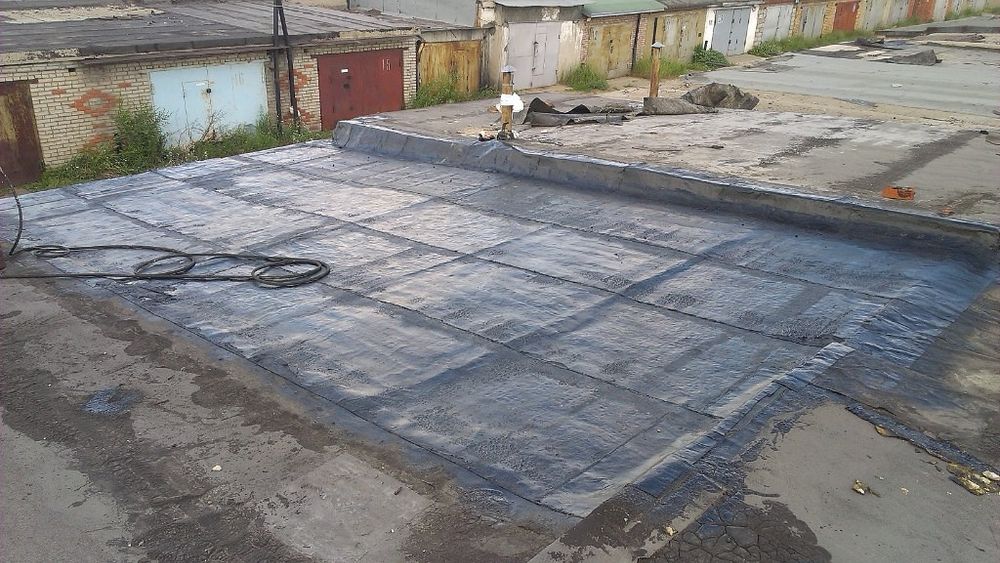 Кровельные работы