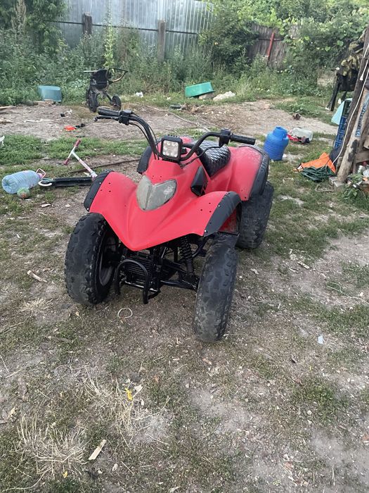 Vand   atv Barrosa 200 cc fara defecte accept si schimburi