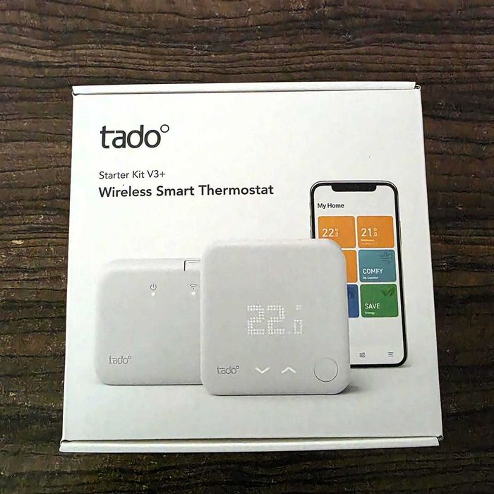 Pachet Termostat Inteligent Tado Wireless V3+ Starter Kit - NOU SIGILAT