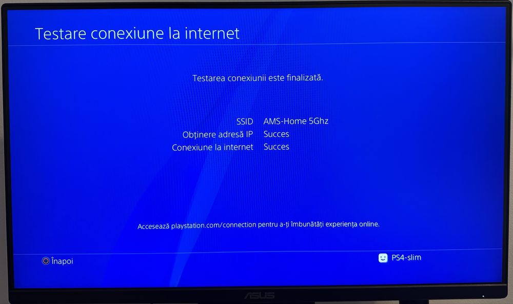 PS4 slim cu un controller si joc cadou