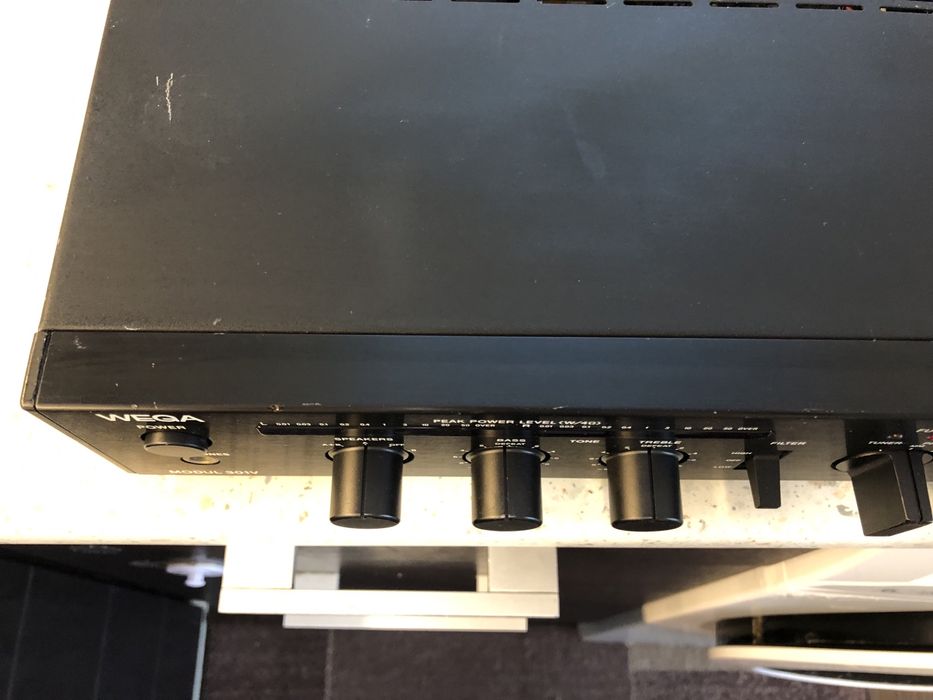 Wega 301v стерео усилвател