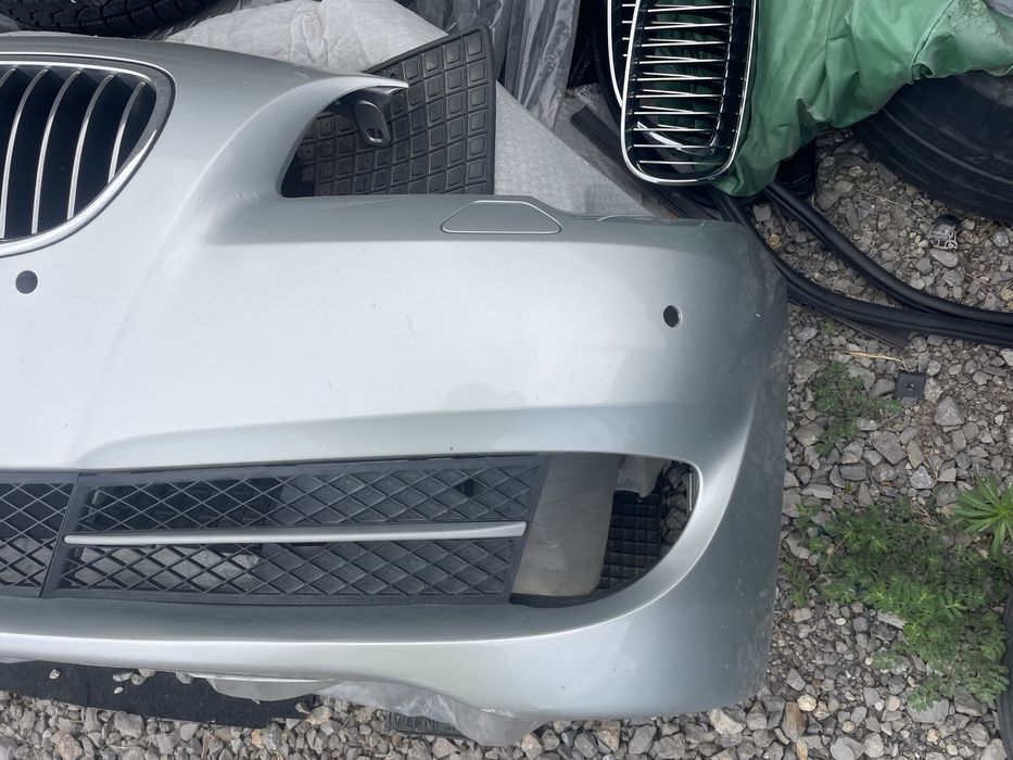 BMW F10 F11 броня халогени решетки Бмв Ф10 Ф11