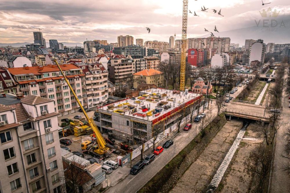 2-стаен в София-Зона Б18 площ 125 цена 316575