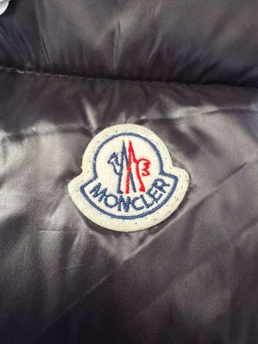 Moncler Vest Black