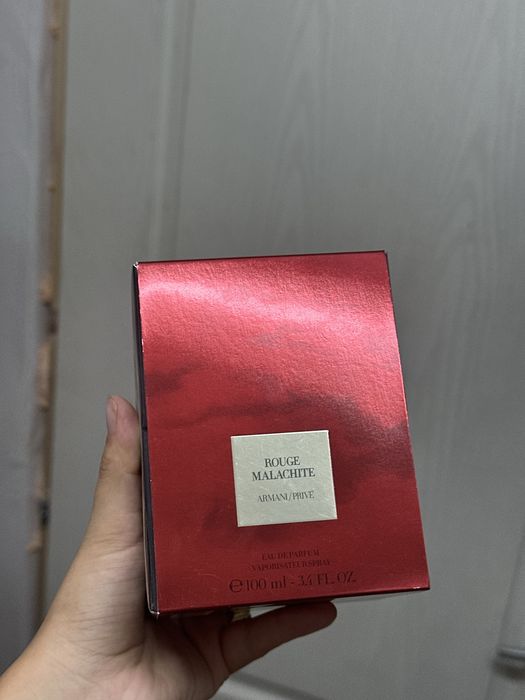 Armani prive rouge malachite