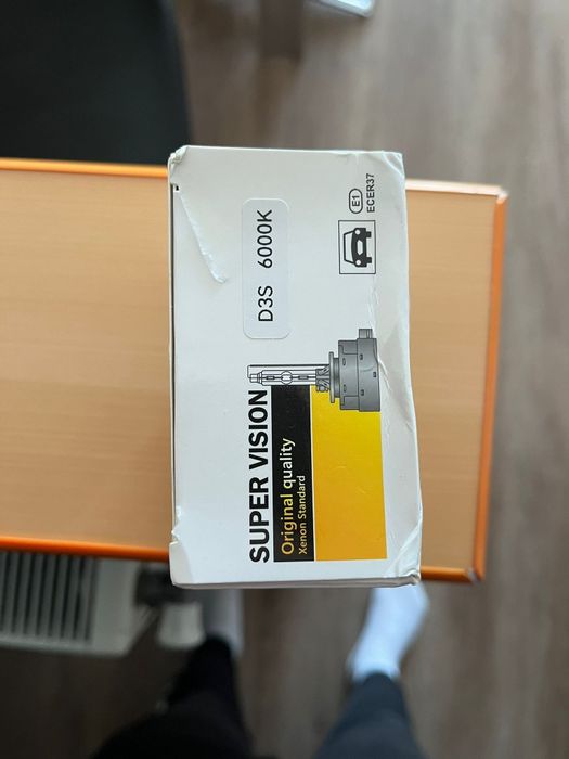 Set becuri xenon d3s