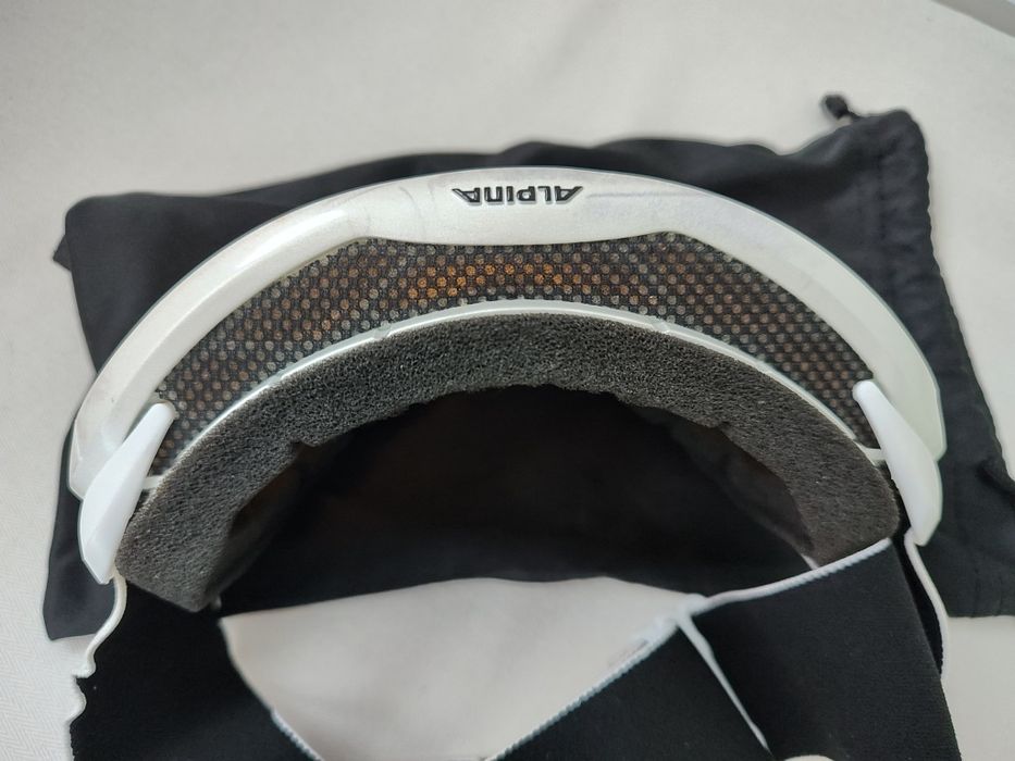 Ochelari schi ski alpina double flex bonfire 2.0