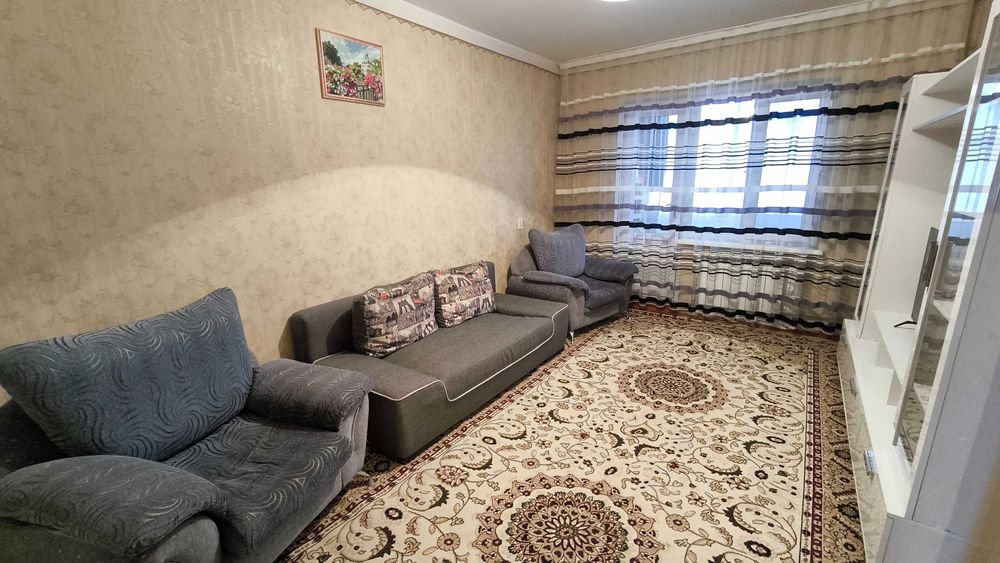 Продаётся 3-комнатная квартира 105-серии. ЭТАЖ-3/5. мкр.ВЕРХНИЙ ОТЫРАР