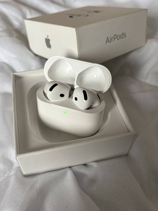 Apple AirPods 4 originale, garanție activă
