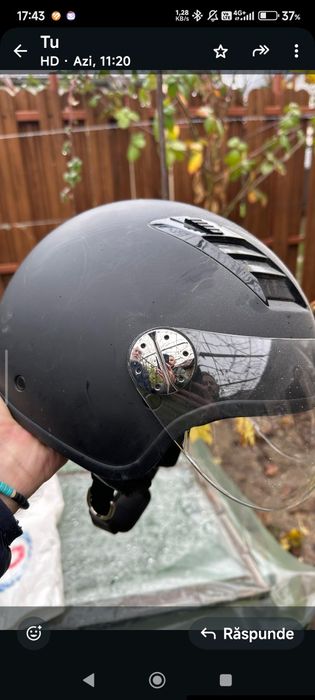 Căști Moto Stare perfectă