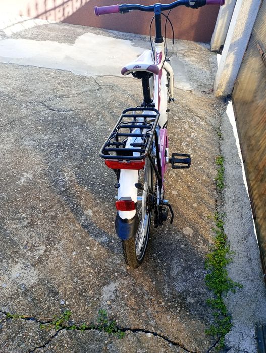 Bicicleta KTM copii, fetițe