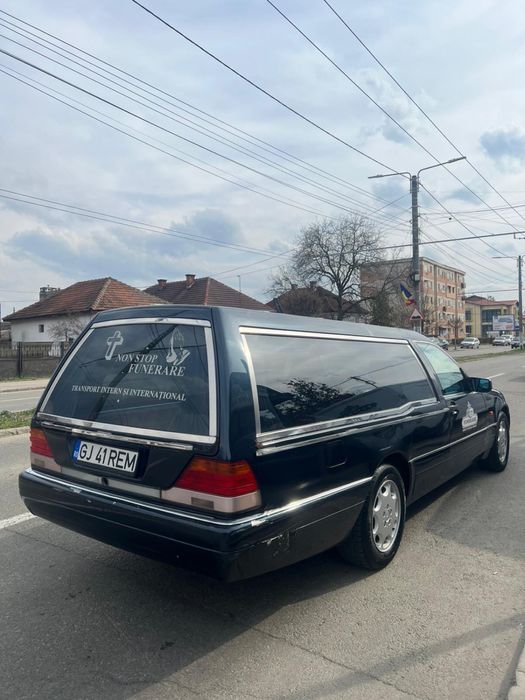 Mercedes funerar dric S class
