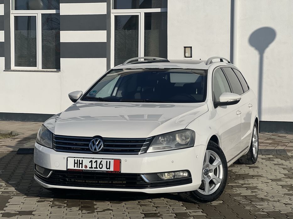 VW PASSAT B7  2012