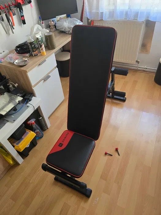 Aparat home gym+banca culturism