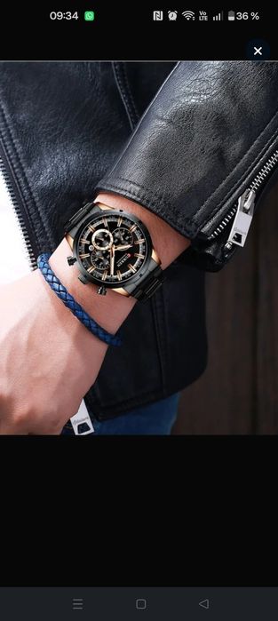 Продам часы кварцевые CURREN