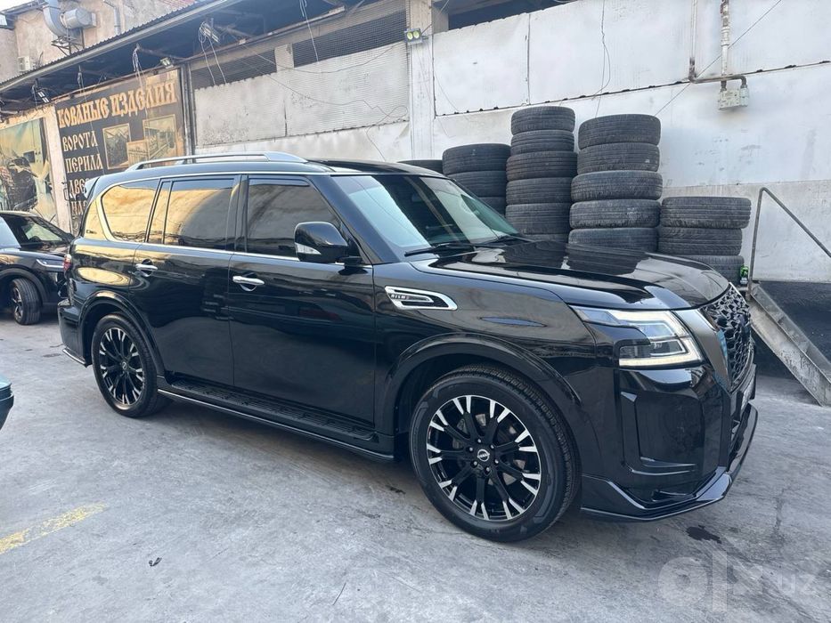 Nissan patrol nismo